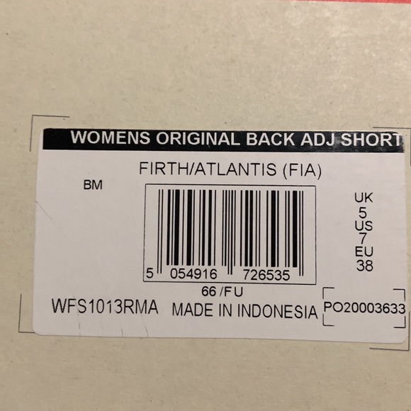 Hunter Women’s original back adj short boots Size 7 color Firth/Atlantis - Picture 15 of 15